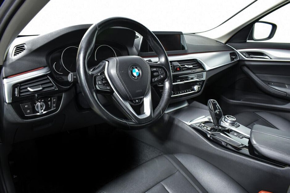 BMW 5 серии 2.0 АКПП, 2017, 78 000 км фото 5