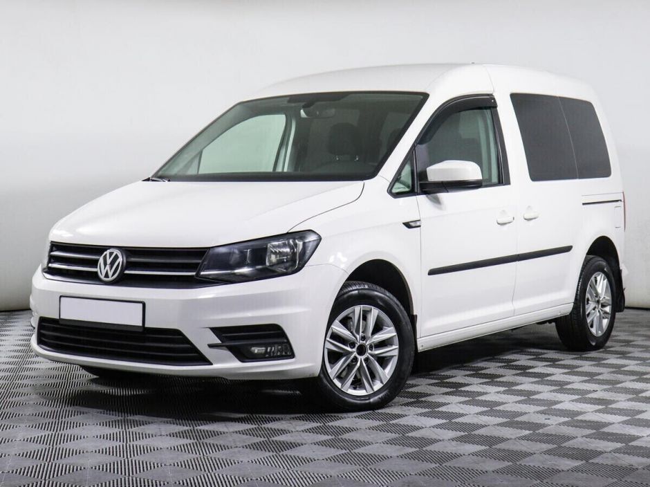 Volkswagen Caddy 1.6 МКПП, 2015, 100 000 км фото 1