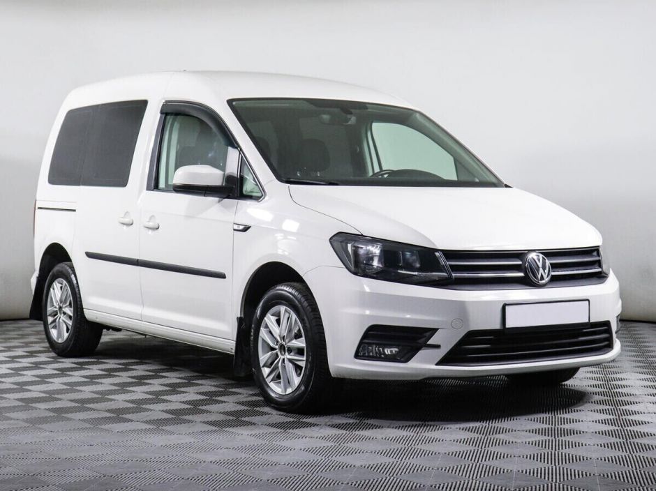 Volkswagen Caddy 1.6 МКПП, 2015, 100 000 км фото 2