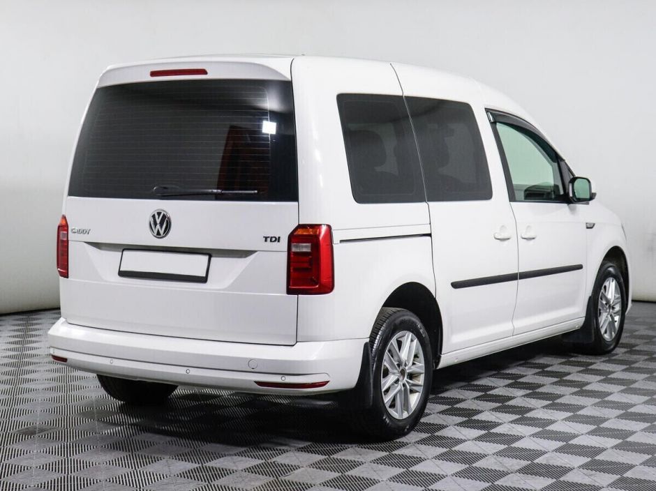 Volkswagen Caddy 1.6 МКПП, 2015, 100 000 км фото 4