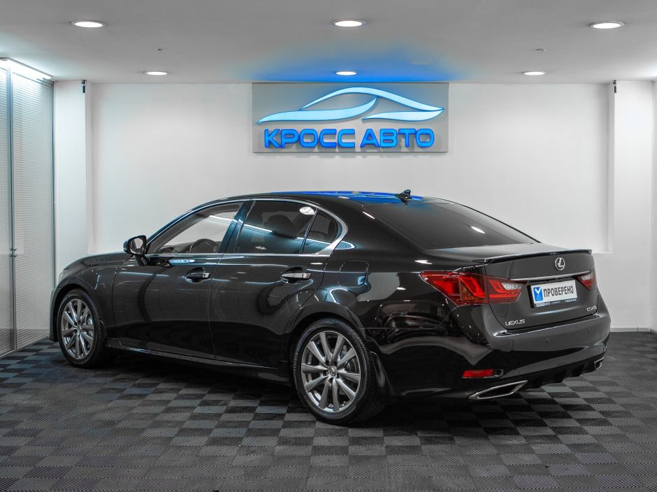 Lexus GS 2.5 АКПП, 2012, 129 301 км фото 4