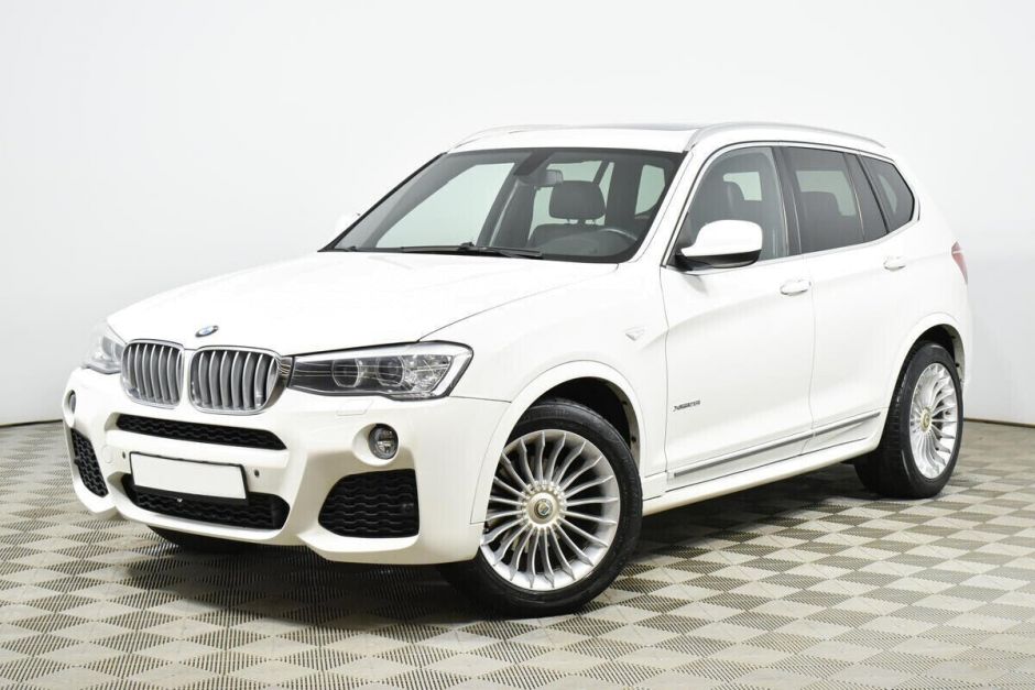 BMW X3 2.0 АКПП, 2013, 131 000 км фото 1