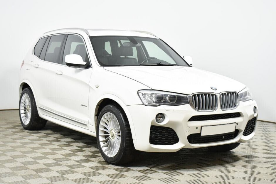 BMW X3 2.0 АКПП, 2013, 131 000 км фото 3