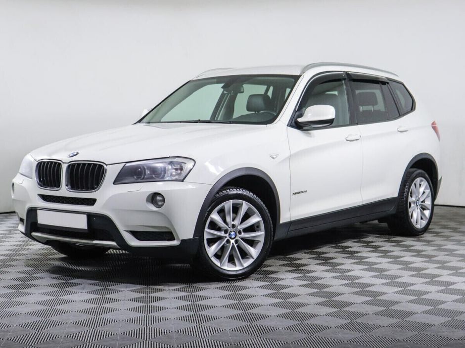 BMW X3 2.0 АКПП, 2013, 123 000 км фото 1