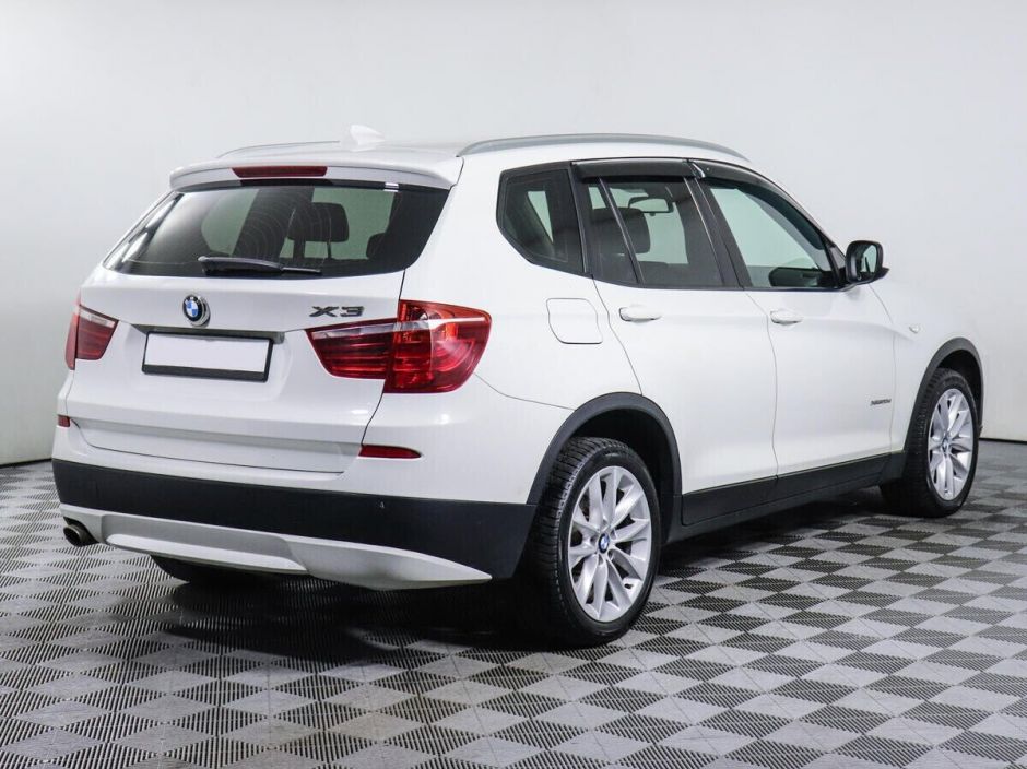 BMW X3 2.0 АКПП, 2013, 123 000 км фото 2