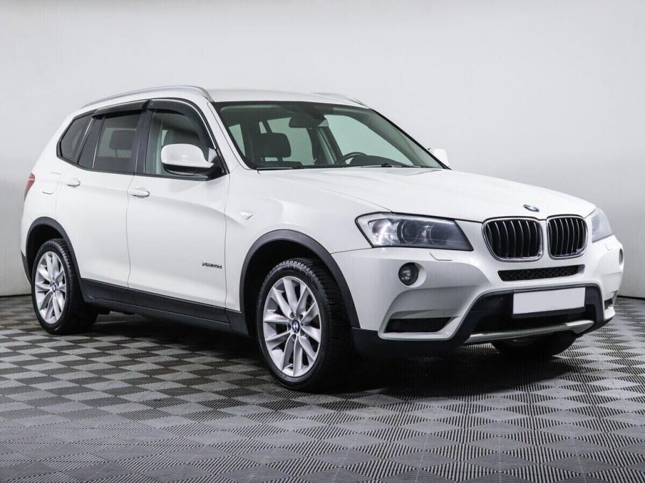 BMW X3 2.0 АКПП, 2013, 123 000 км фото 3