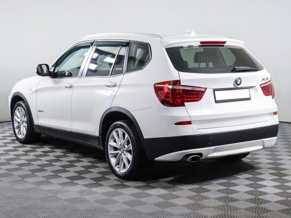 BMW X3 2.0 АКПП, 2013, 123 000 км фото 4
