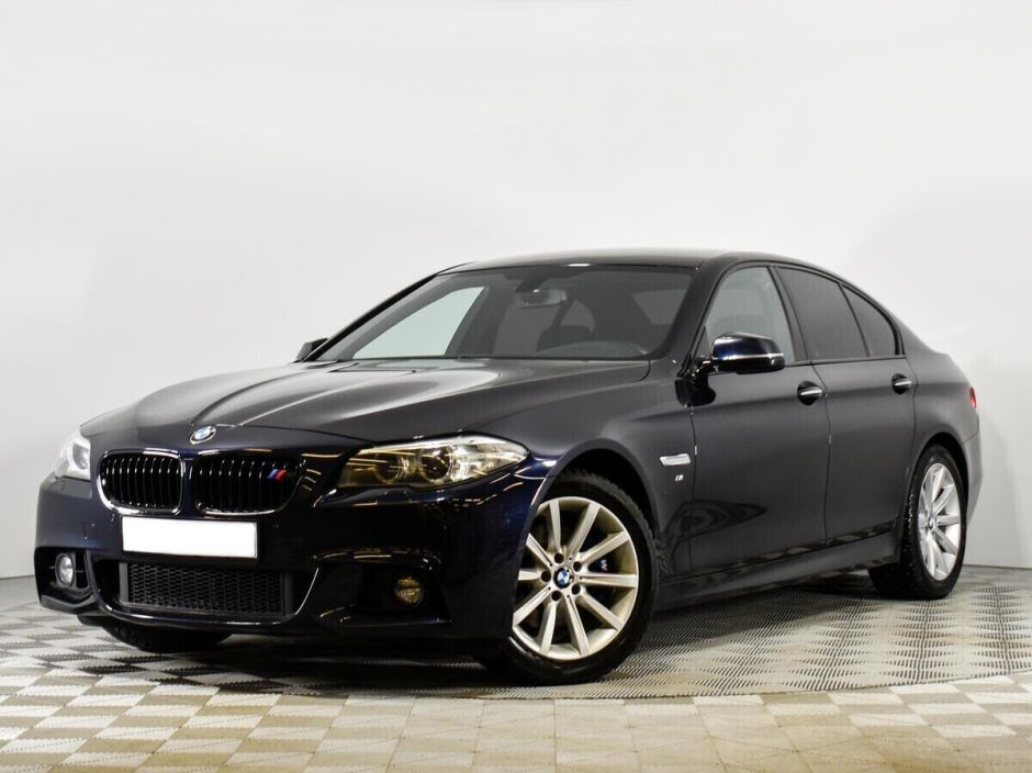 BMW 5 серии 2.0 АКПП, 2015, 95 000 км фото 1