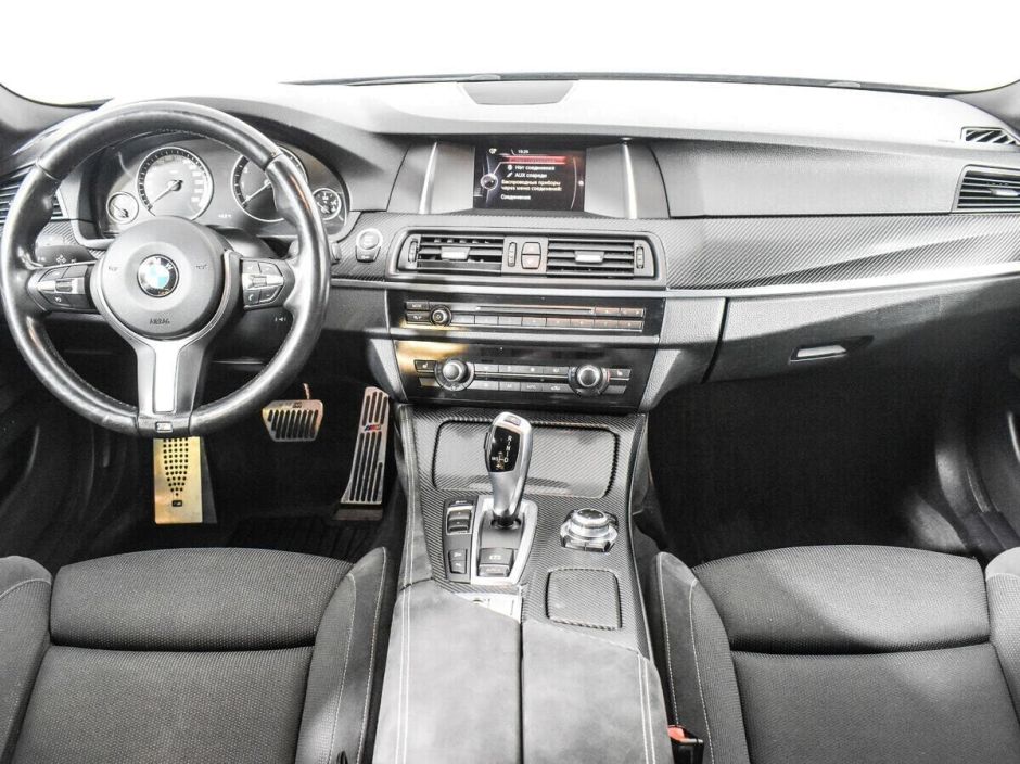BMW 5 серии 2.0 АКПП, 2015, 95 000 км фото 4