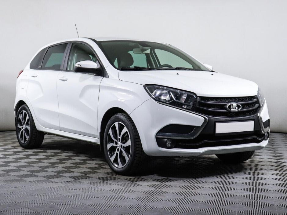 LADA (ВАЗ) XRAY 1.8 МКПП, 2018, 69 000 км фото 3