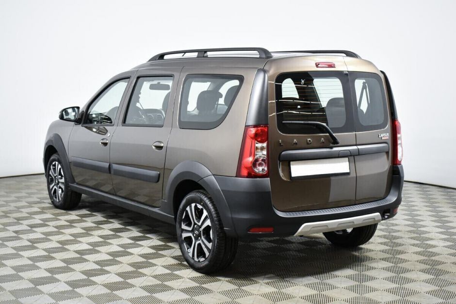 LADA (ВАЗ) Largus 1.6 МКПП, 2021, 34 000 км фото 4