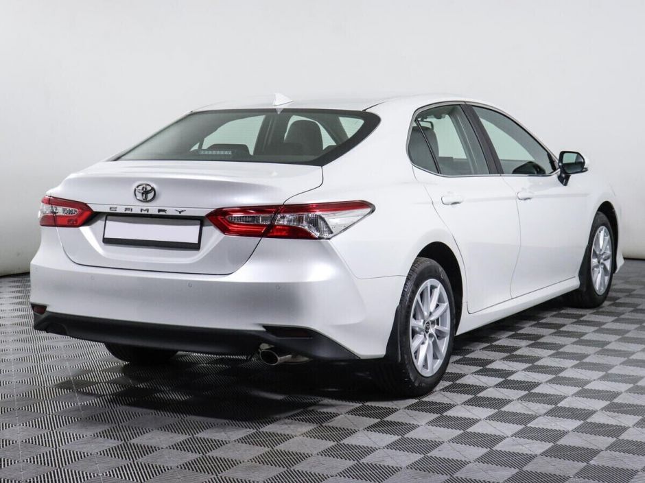 Toyota Camry 2.0 CVT, 2021, 30 000 км фото 4