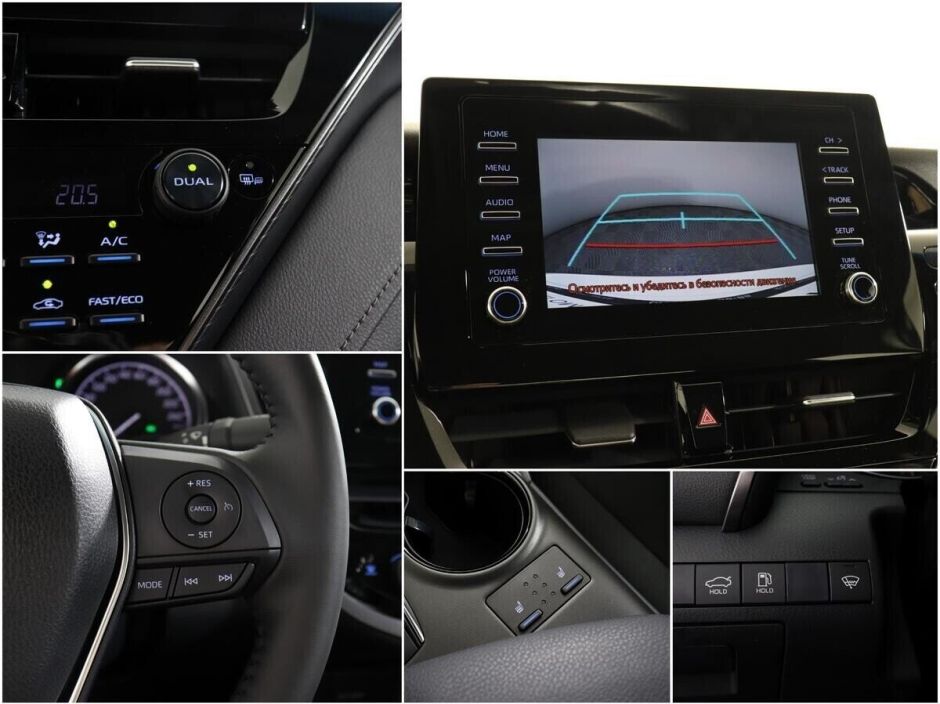 Toyota Camry 2.0 CVT, 2021, 30 000 км фото 9