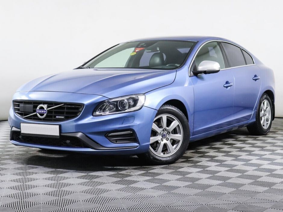 Volvo S60 2.5 АКПП, 2014, 119 000 км фото 1