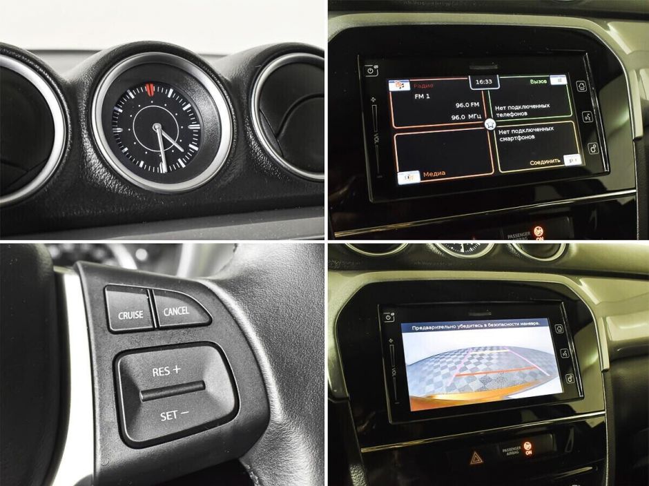 Suzuki Vitara 1.6 АКПП, 2019, 51 000 км фото 10