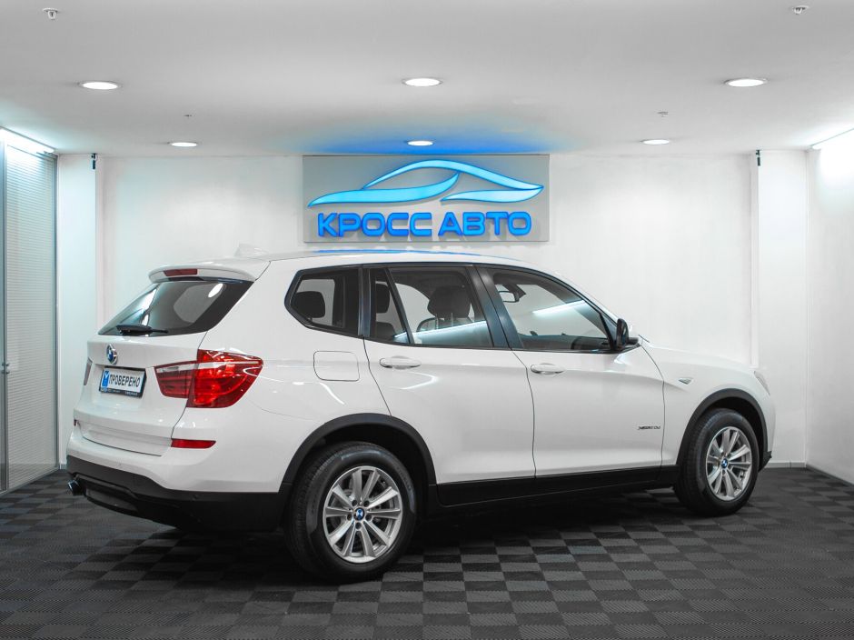 BMW X3 2.0 АКПП, 2015, 131 760 км фото 2