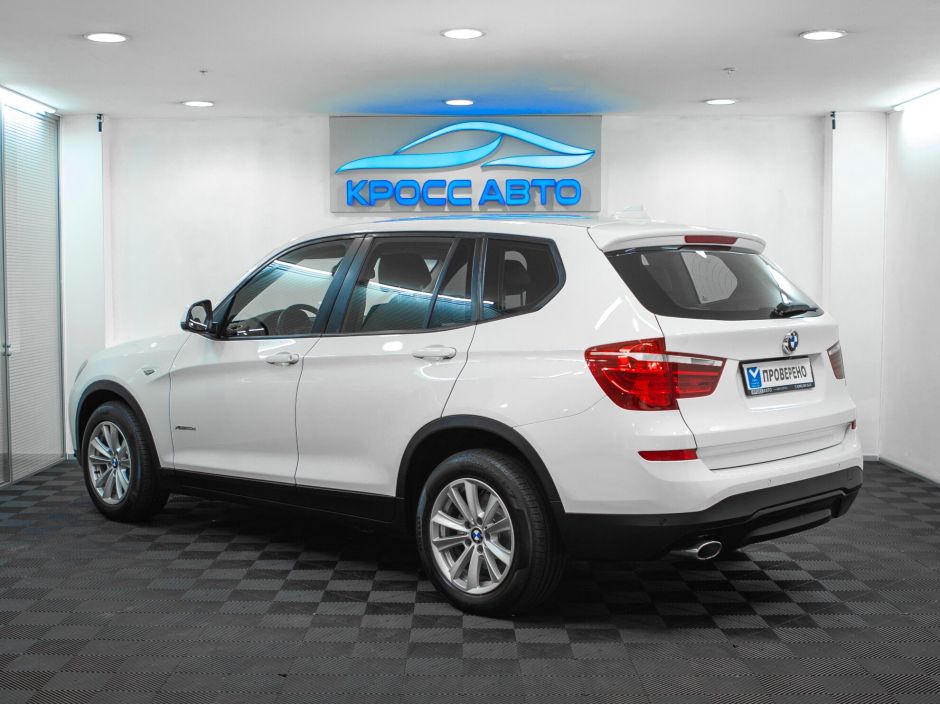 BMW X3 2.0 АКПП, 2015, 131 760 км фото 4