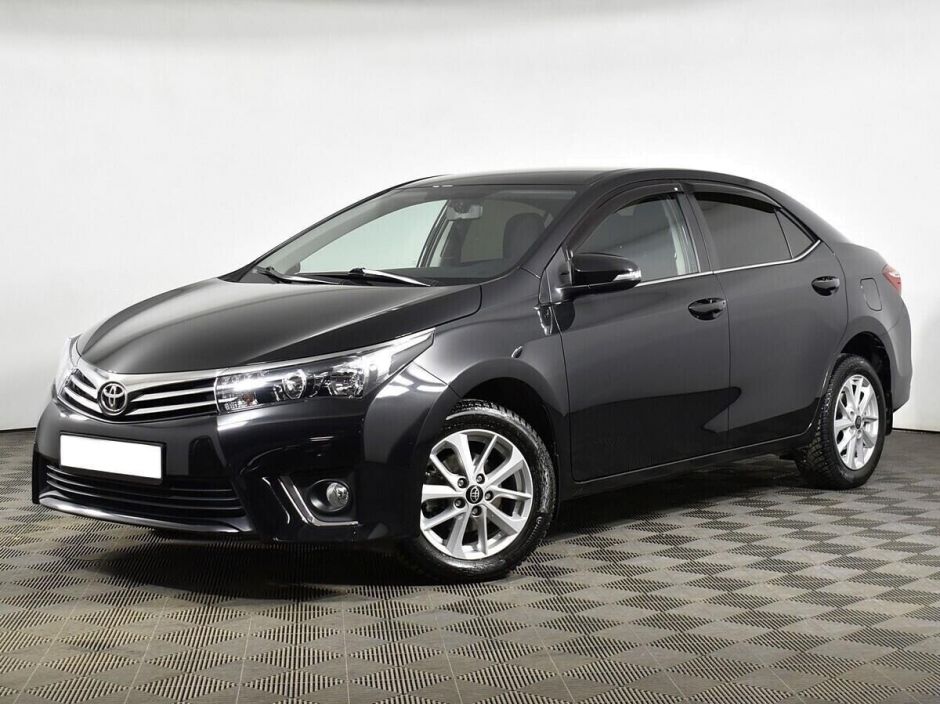 Toyota Corolla 1.6 CVT, 2016, 86 000 км фото 1