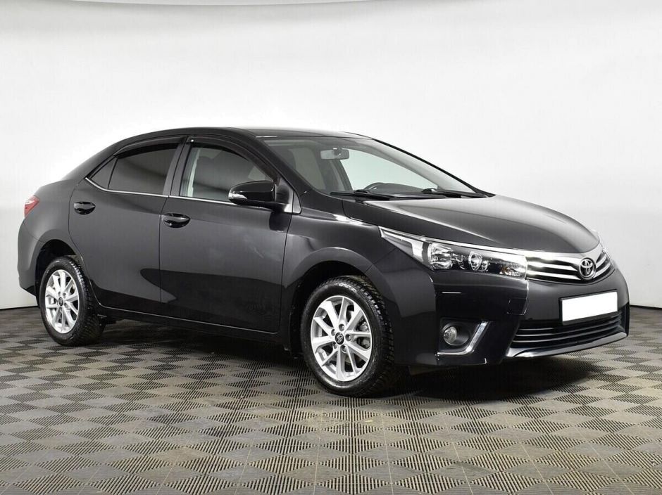 Toyota Corolla 1.6 CVT, 2016, 86 000 км фото 2