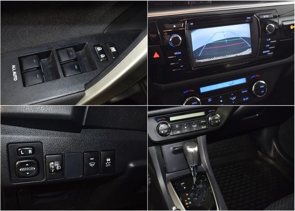 Toyota Corolla 1.6 CVT, 2016, 86 000 км фото 9