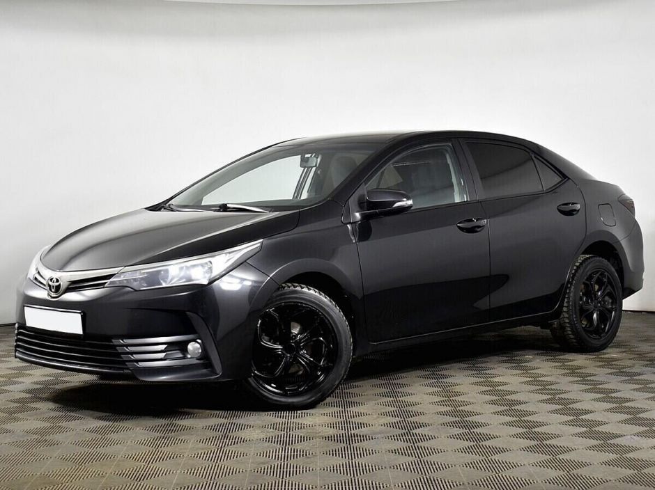 Toyota Corolla 1.6 CVT, 2017, 83 000 км фото 1
