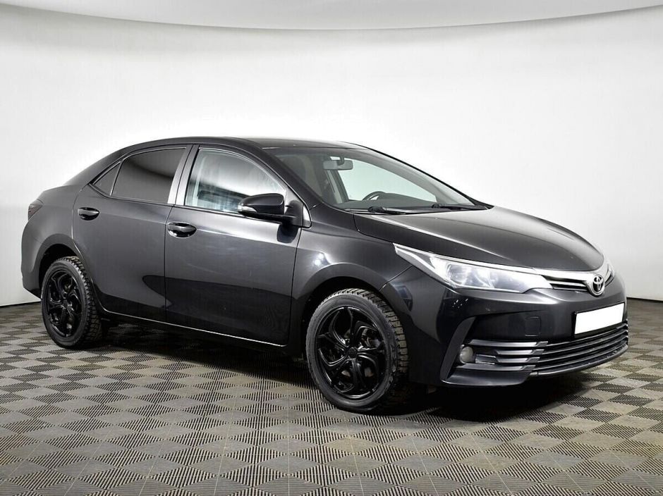 Toyota Corolla 1.6 CVT, 2017, 83 000 км фото 2