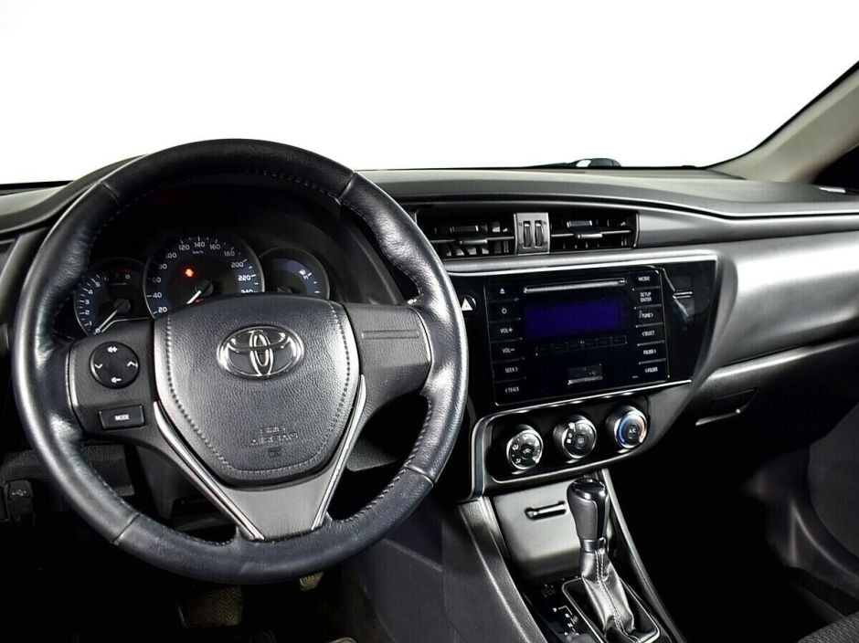Toyota Corolla 1.6 CVT, 2017, 83 000 км фото 5