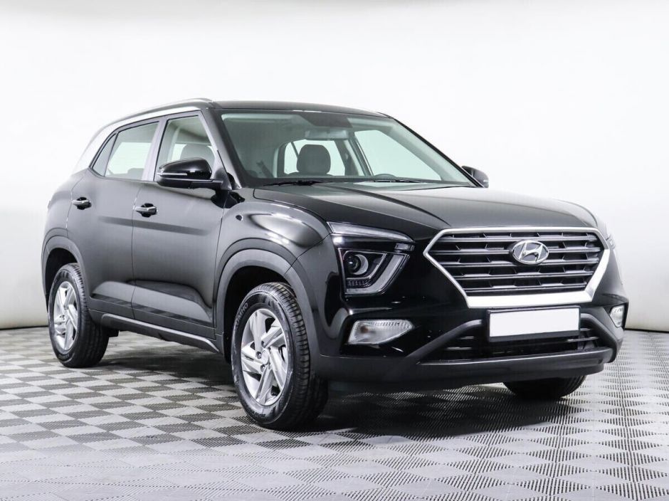Hyundai Creta 1.6 АКПП, 2021, 33 000 км фото 2