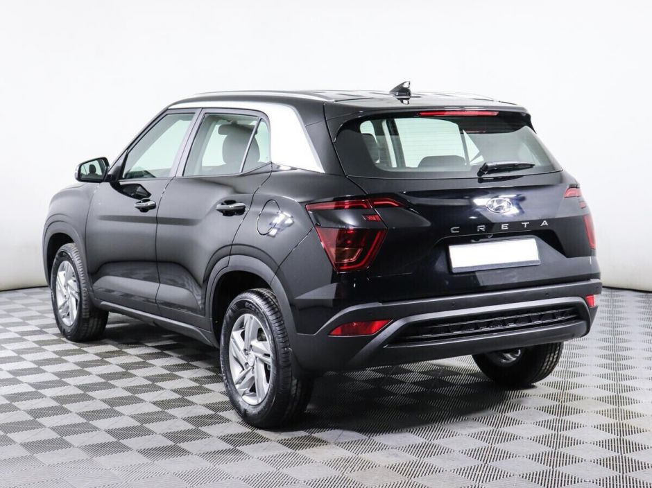 Hyundai Creta 1.6 АКПП, 2021, 33 000 км фото 3