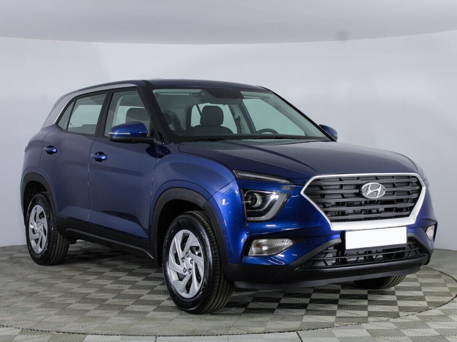 Hyundai Creta 1.6 МКПП, 2021, 26 000 км фото 2