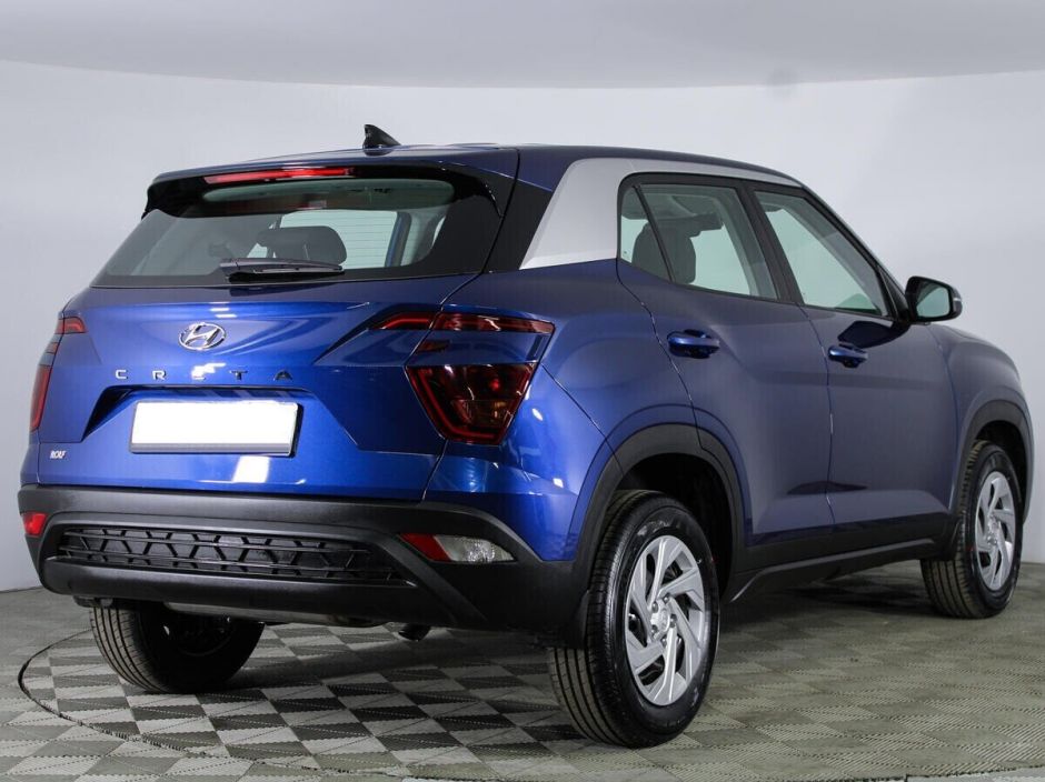 Hyundai Creta 1.6 МКПП, 2021, 26 000 км фото 4