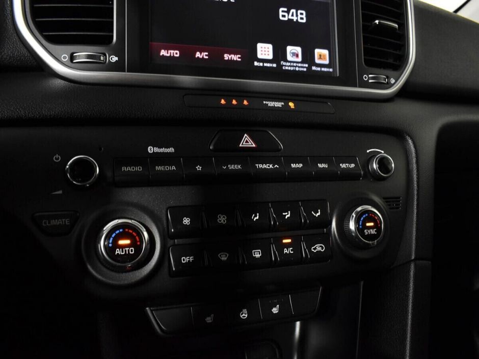 Kia Sportage 2.4 АКПП, 2020, 36 000 км фото 11