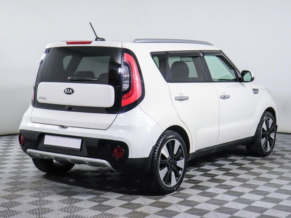 Kia Soul 2.0 АКПП, 2019, 52 000 км фото 2