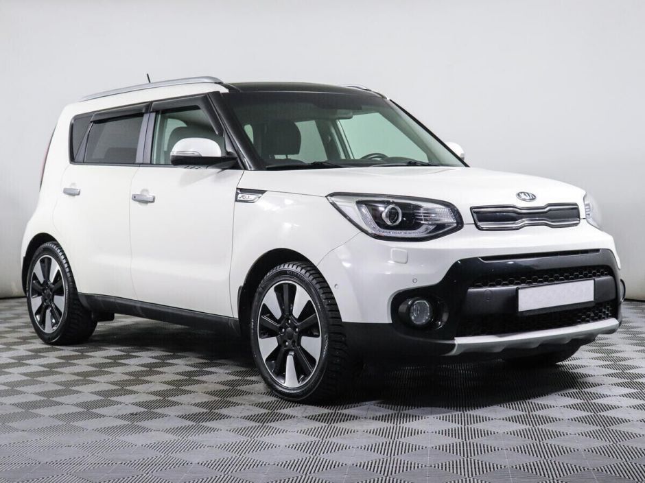 Kia Soul 2.0 АКПП, 2019, 52 000 км фото 3