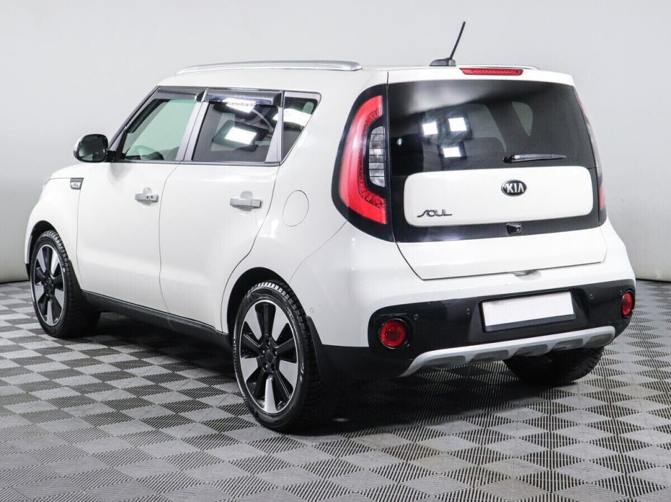 Kia Soul 2.0 АКПП, 2019, 52 000 км фото 4