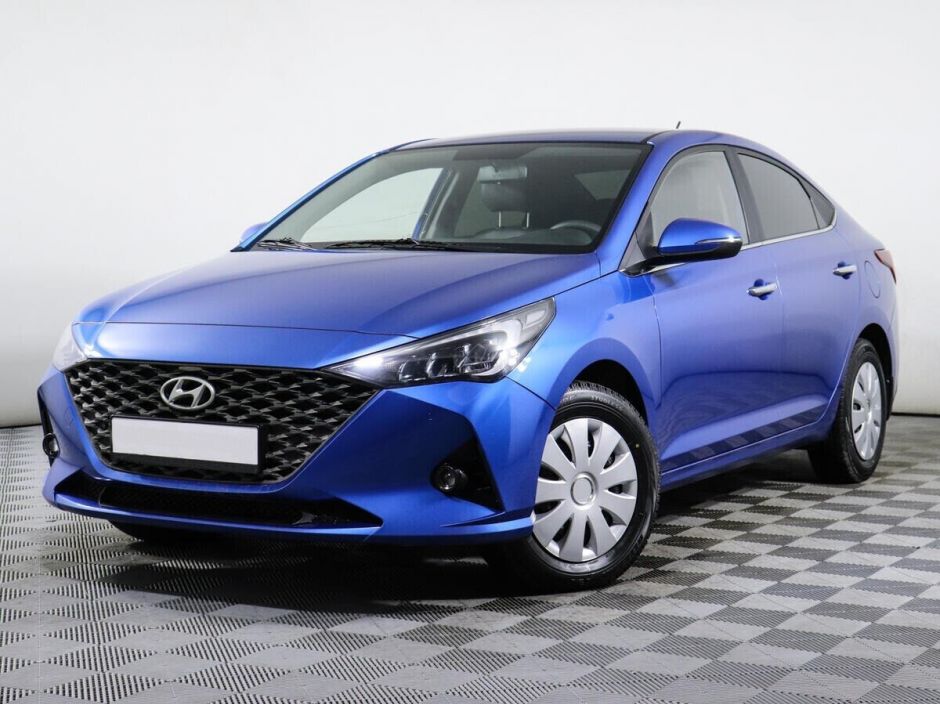 Hyundai Solaris 1.6 АКПП, 2020, 41 000 км фото 1