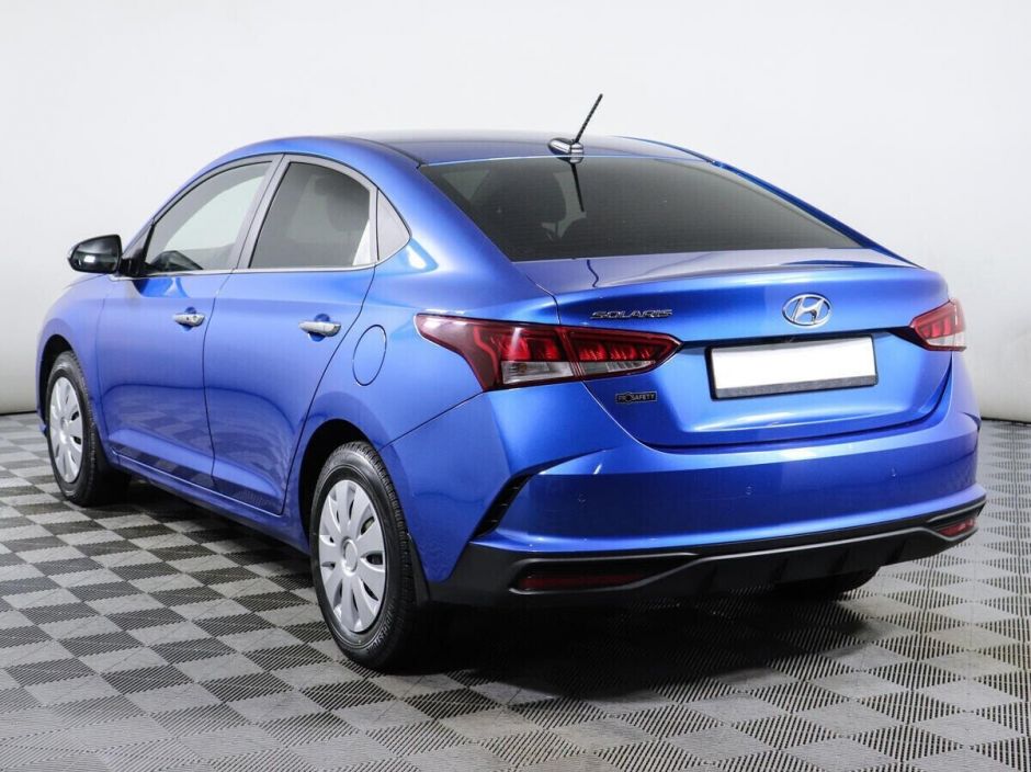 Hyundai Solaris 1.6 АКПП, 2020, 41 000 км фото 4