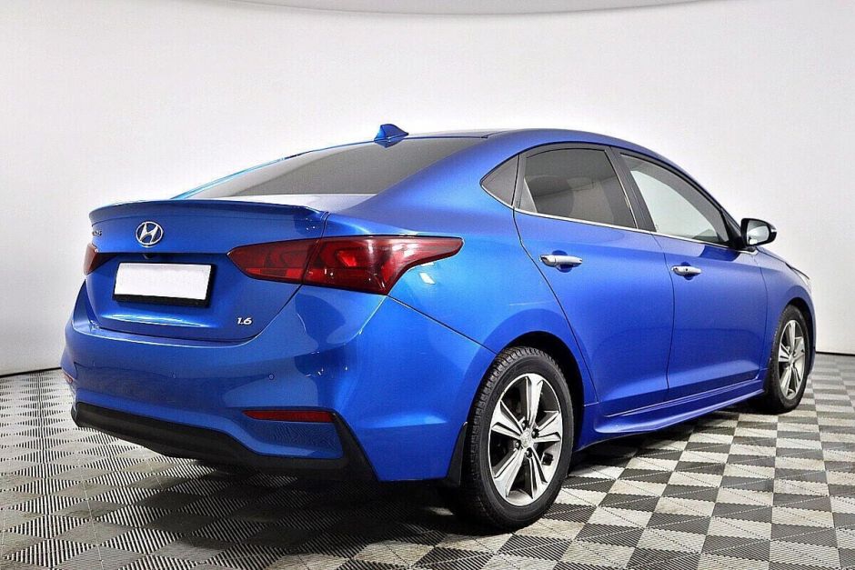 Hyundai Solaris 1.6 АКПП, 2017, 82 000 км фото 2