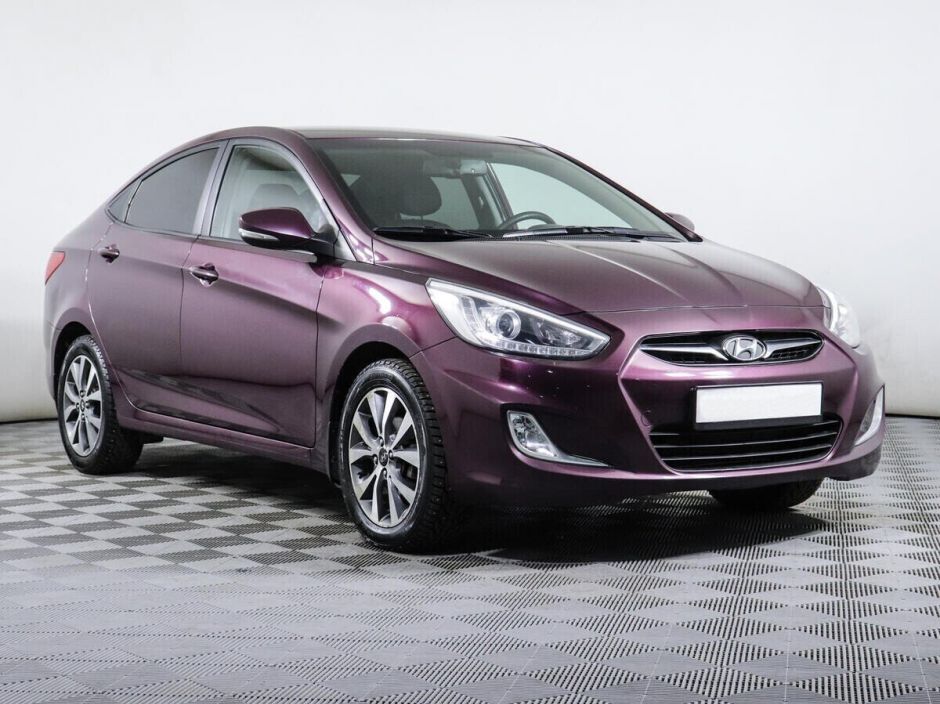 Hyundai Solaris 1.6 АКПП, 2014, 113 000 км фото 3