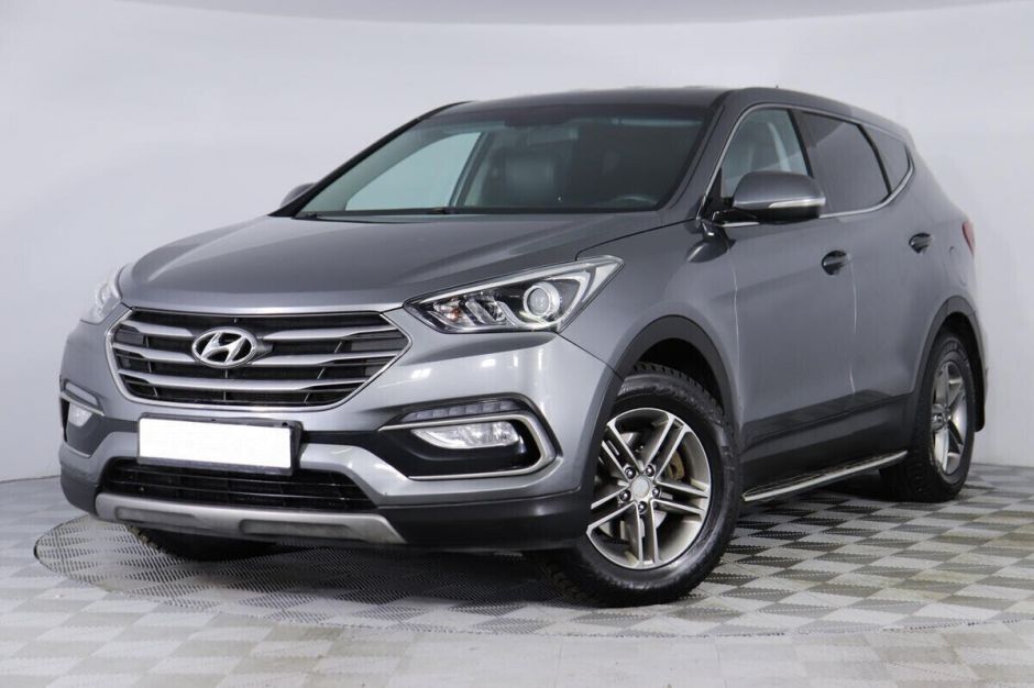 Hyundai Santa Fe 2.2 АКПП, 2017, 72 000 км фото 1