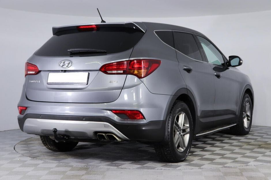 Hyundai Santa Fe 2.2 АКПП, 2017, 72 000 км фото 2