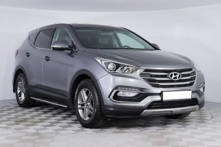 Hyundai Santa Fe 2.2 АКПП, 2017, 72 000 км фото 3