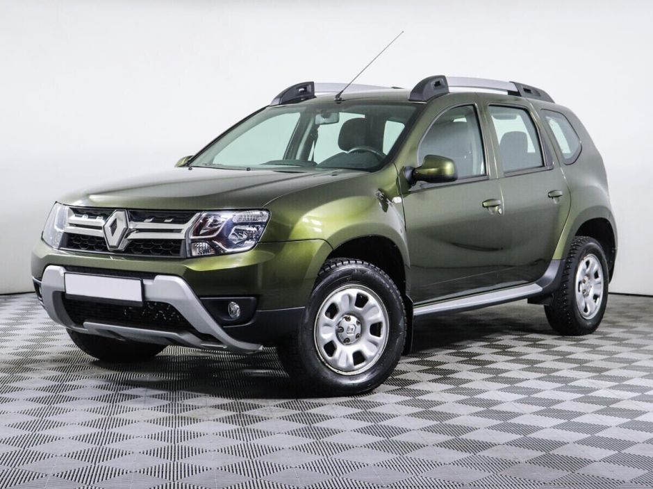 Renault Duster 2.0 АКПП, 2017, 75 000 км фото 1
