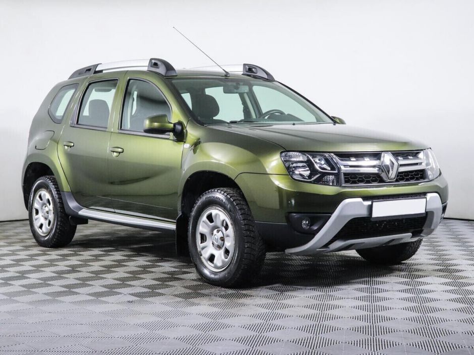 Renault Duster 2.0 АКПП, 2017, 75 000 км фото 2