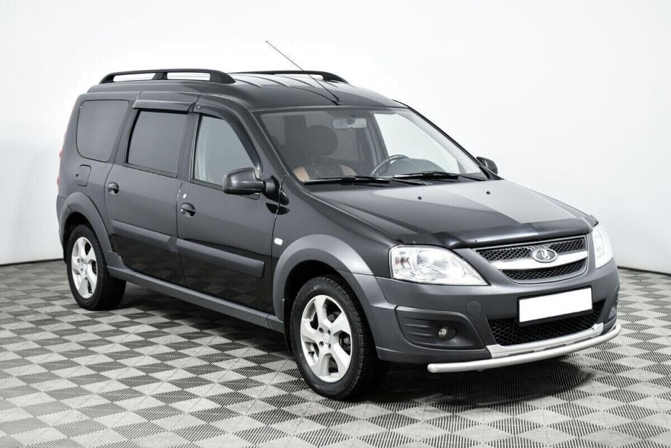 LADA (ВАЗ) Largus 1.6 МКПП, 2017, 84 000 км фото 3