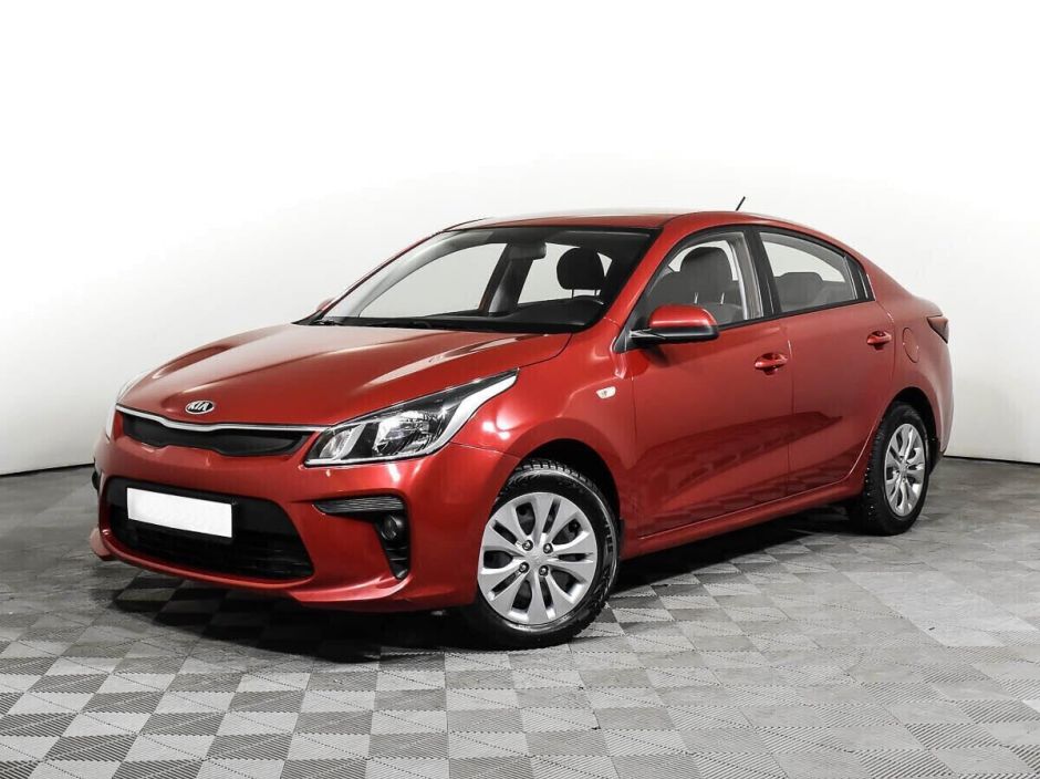 Kia Rio 1.6 АКПП, 2019, 51 000 км фото 1