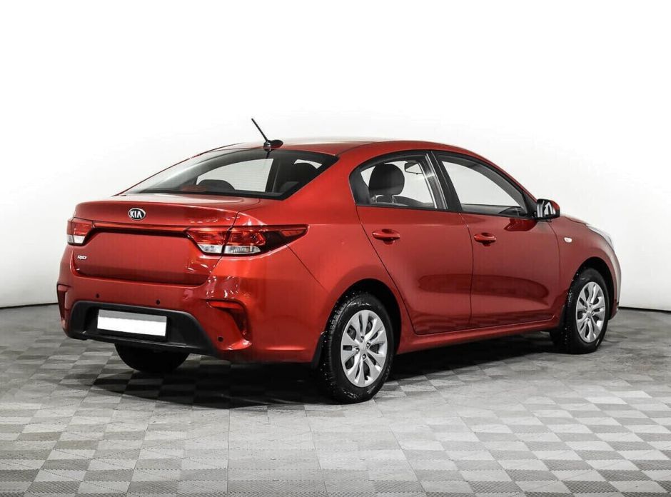Kia Rio 1.6 АКПП, 2019, 51 000 км фото 2