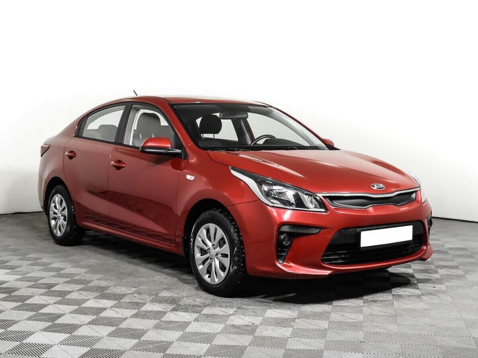 Kia Rio 1.6 АКПП, 2019, 51 000 км фото 3