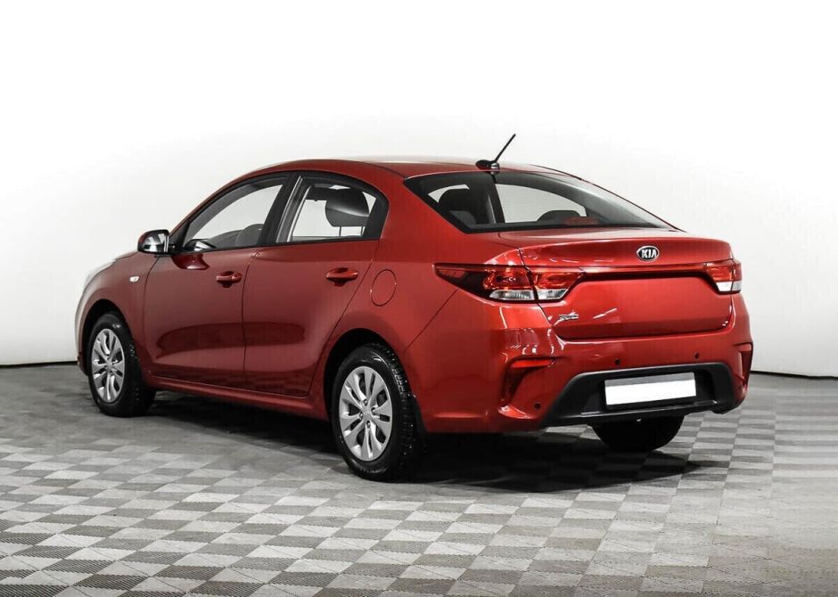 Kia Rio 1.6 АКПП, 2019, 51 000 км фото 4