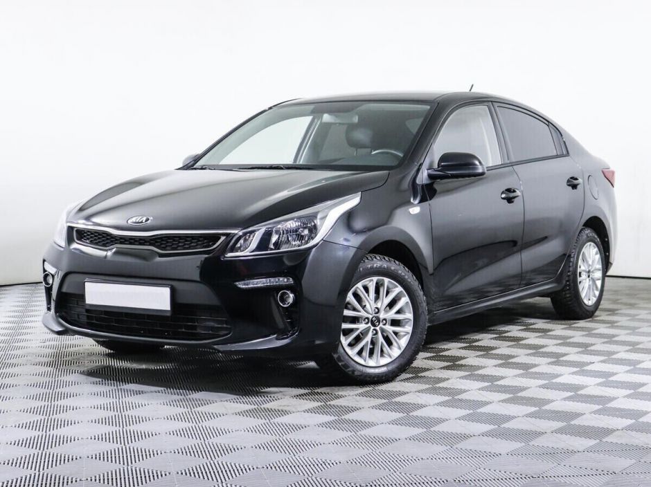 Kia Rio 1.6 АКПП, 2019, 59 000 км фото 1